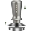 IKAPE 49mm Espresso Tamper, Premium Barista Coffee Tamper with Calibrated