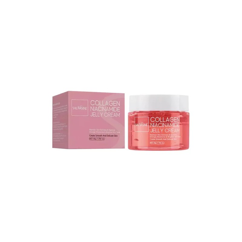 Crema Facial De Gelatina De Colágeno Hidrolizado Niacinamida