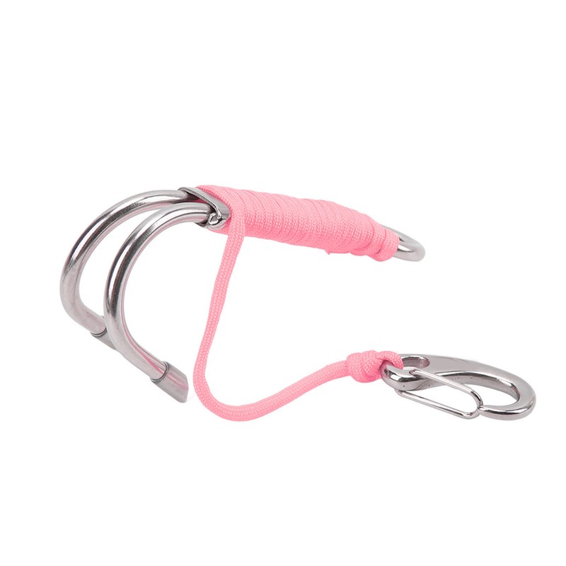 Drift Hook Scuba Diving Double Dual Stainless Steel Drift Hook