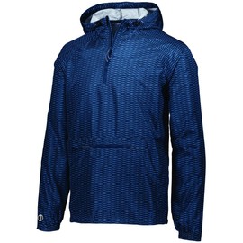 Holloway Sportswear Range Packable Pullover M NAVY