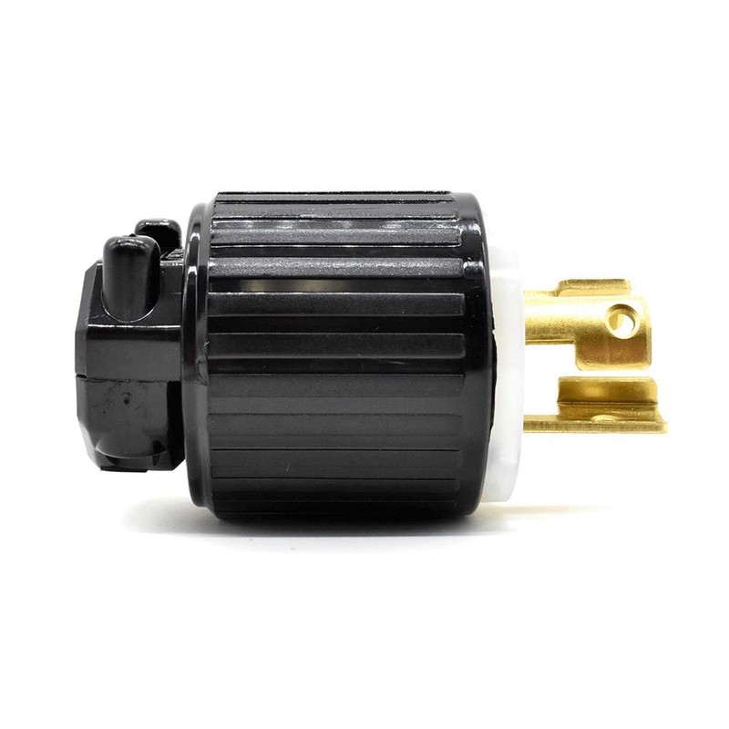 Superior Electric YGA031 Twist Lock Electrical Plug, 3P 15A 277V