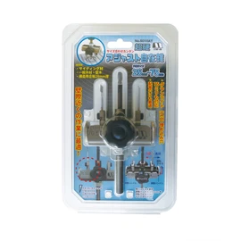 STARM Structural Plywood and Siding Compatible Carbide Adjustable Flexible Cone Set 5010AT