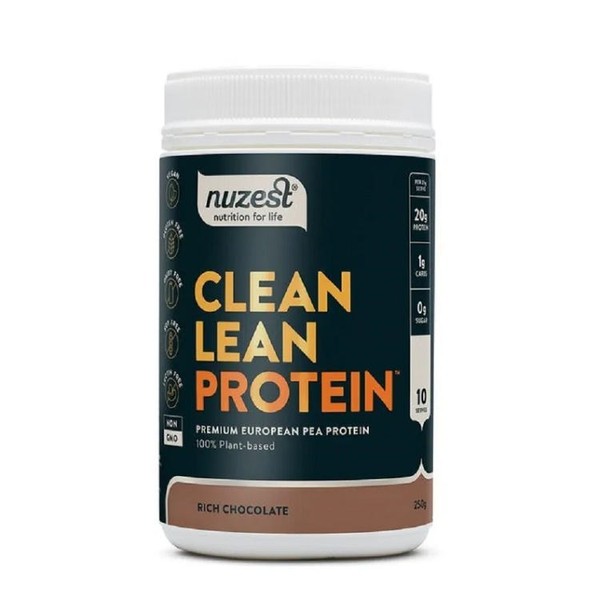 Nuzest Clean Lean Protein - Rich Chocolate - 2.5KG