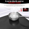 KitchenRaku 20.4 x 30.7 inch Large Induction Cooktop Protector Mat,