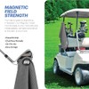 PPG Magnetic Golf Towel, Blue | Premium Microfiber Golf Towel