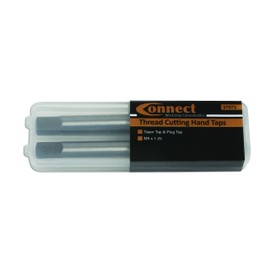 Connect Workshop Consumables Connect Consumables 37073 M9 x 1.25 Taper Tap & Plug Tap 2 PC from 4554, Silver