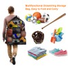 AMFUN Borsa in Rete da Calcio Extra Large, Borsa con