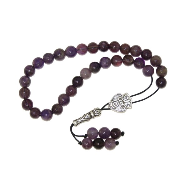 Jeannieparnell W58 Loose String Greek Komboloi Prayer Beads Worry Beads
