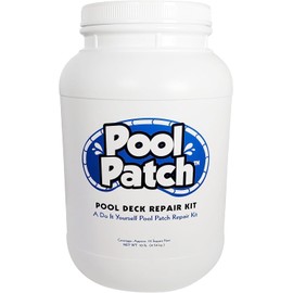 Pool Patch Pool Patch Pool Deck Repair Kit - Sand Buff 10lb Cool Deck Patch DIY Patio Repair