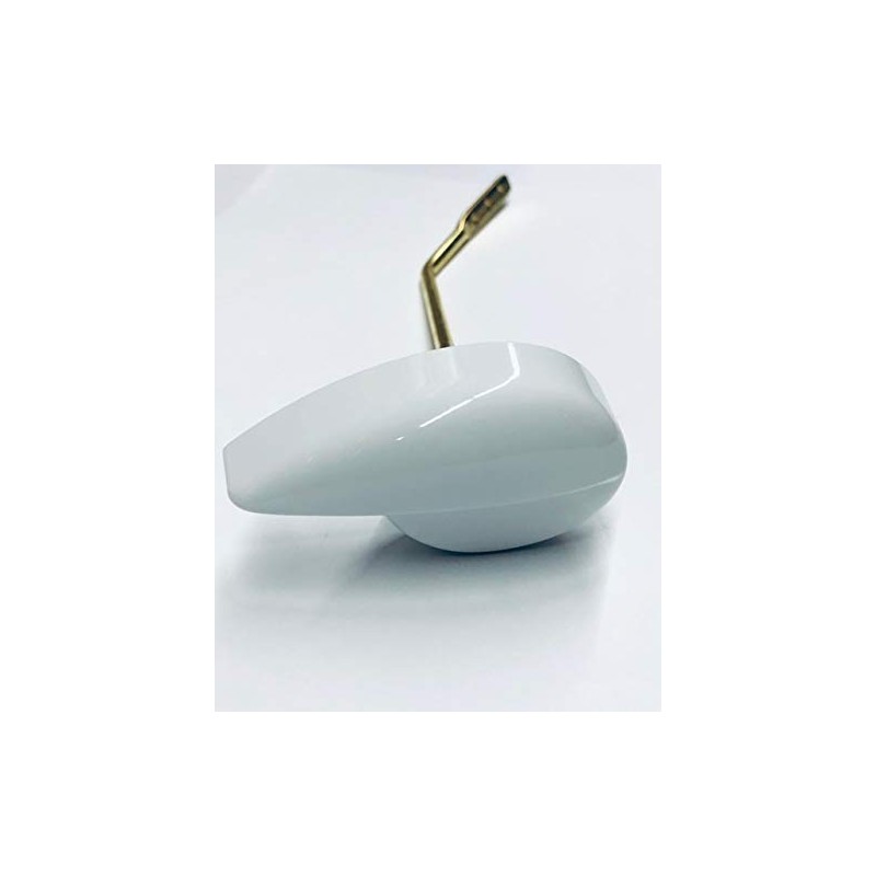 Eljer 495-2777-00 White Flush Lever