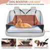 XIEEAOZEE Dog Car Bed Booster, Comfortable Travel Seat for Large/Medium