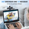EMEET HD Webcam - C960 AF 1080P Webcam mit Objektivabdeckung