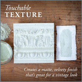AMY HOWARD AT HOME Toscana Milk Paint Powder for Furniture, Decor, Finish, and More | Multi-Surface Paint Mix with Natural Ingredients | Add Water | 12.0 Ounce Pouch | Venetian Green