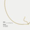 Jean & Len Anna Necklace in Gold, Nickel, Lead and