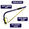 Dapetz ® 21” Tapered Bow Saw Wood Logscmes with Trees