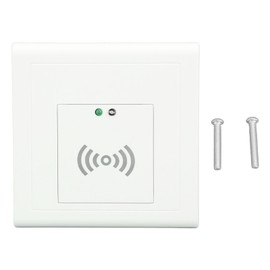 Microwave Radar Switch 86 Panel Sensor Type Light Adjustable 360 Degree Microwave Sensor for Stairway 220‑240v