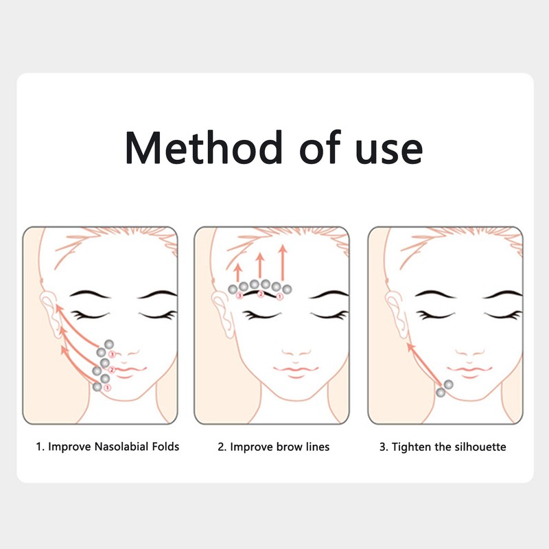 Facial Sculpting Device Massaging Lifting Firming Double Chin Removal Micro
