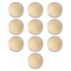 NISHZHU Pack of 10 Blank Engraved Blanks Coins, 40 mm