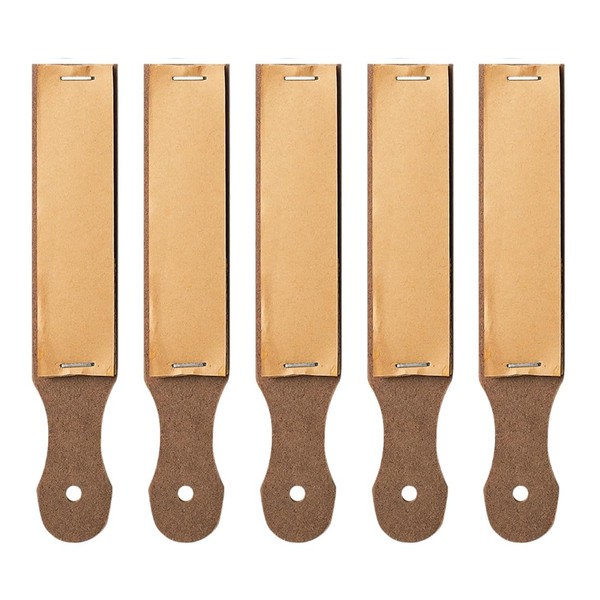 QEXUJOW Sandpaper 5 Piece Pencil Sanding Pads for Perfect Polishing