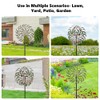 Viveta Large Outdoor Wind Spinner,21 * 85 inches Metal Wind