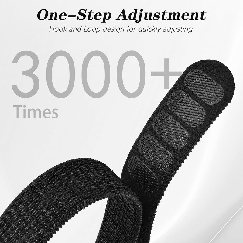 Oanux 5 Pack Nylon Loop Wristband Compatible with Hume Band
