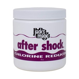 Jacks Magic JMAFTER08 After Shock Chlorine Reducer, 8 oz.