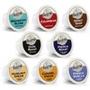 100ct Variety Pack for Keurig K-cups®, 8 Assorted Single Cup