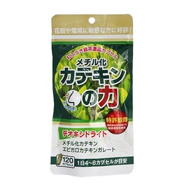 Nagaiki Labo Methylized Catechin's Power Deoxylite, 120 Capsules