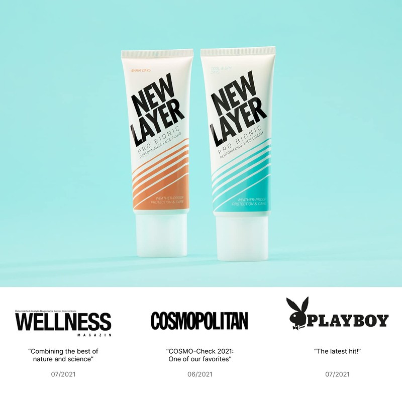 NEW LAYER Pro Bionic Facial Fluid Day Cream SPF 20