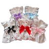 TAPBULL Dog Dresses, Fashionable Pet Dog Clothes with Heart Design,