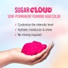 Punky Tinte Para Cabello En Espuma Semipermanente Sugar Cloud, Candyfloss: