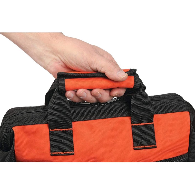 BLACK+DECKER Tool Bag, 12-inch (BDST500001APB)