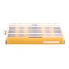 Edge 3600 Jig & Bladed Jig Utility Box Gray and