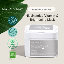 Mary&May [Mary&May]Niacinamide Vitamin C Brightening Mask (30ea)