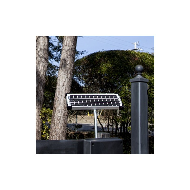10 Watt Solar Panel Kit (FM123) for Mighty Mule Automatic