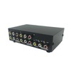 CERRXIAN 4 Ports 4 In 1 Output Video Audio AV