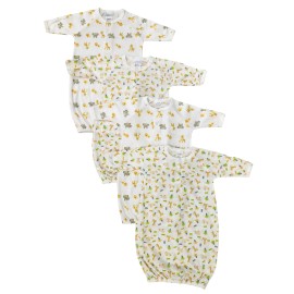 UD_Unisex Newborn Baby 4 Piece Gown Set Nc_0765