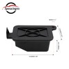 Sporacingrts A/C Vacuum Reservoir & Bracket Compatible with 2000-2014 Ford