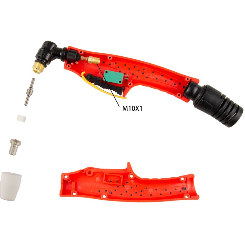 PT-31 Air Plasma Cutting Hand Torch Gun Body Fit ESAB