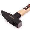 Mivos Engineer's Hammer 500 g with Wooden Handle – Mechanic's