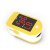 PULOX PO-100 Solo Pulse Oximeter in Yellow