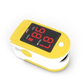 PULOX PO-100 Solo Pulse Oximeter in Yellow