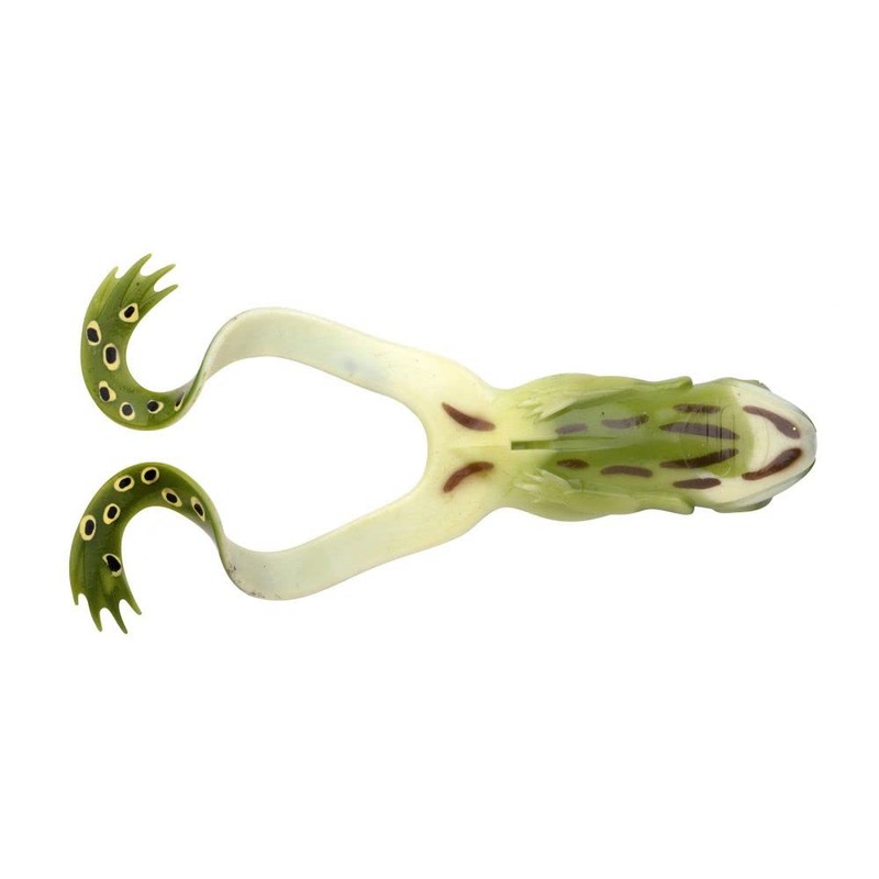 Spro Creature bait for pike fishing, Iris The Frog, 12