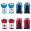 4pcs Screwdriver Head Magnetic Ring, Magnetic Screw Ring Holders with