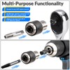 Thinkpro 2pcs Tap Socket Set,Extraction Tool With Adjustable Jaws,Suitable for