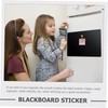 Tofficu Magnetic Planner Mini Chalkboard Message Board for Refrigerator Easy