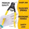 RECTOO 200FT 1/8" T316 Stainless Steel Cable with Cutter, 7x7