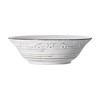 Pfaltzgraff Trellis Serve Bowl, 9", White