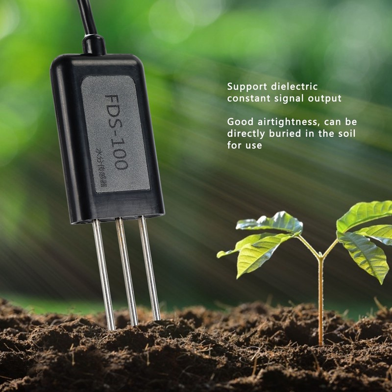 IP68 Soil Moisture Sensor Humidity Transducer for Garden Greenhouse Agriculture