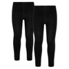 Original Basics Children's thermal leggings with fleece (1-3 pack). -